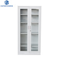 Two Swing Door Steel Filing Cabinet Storage Metal File Cupboard